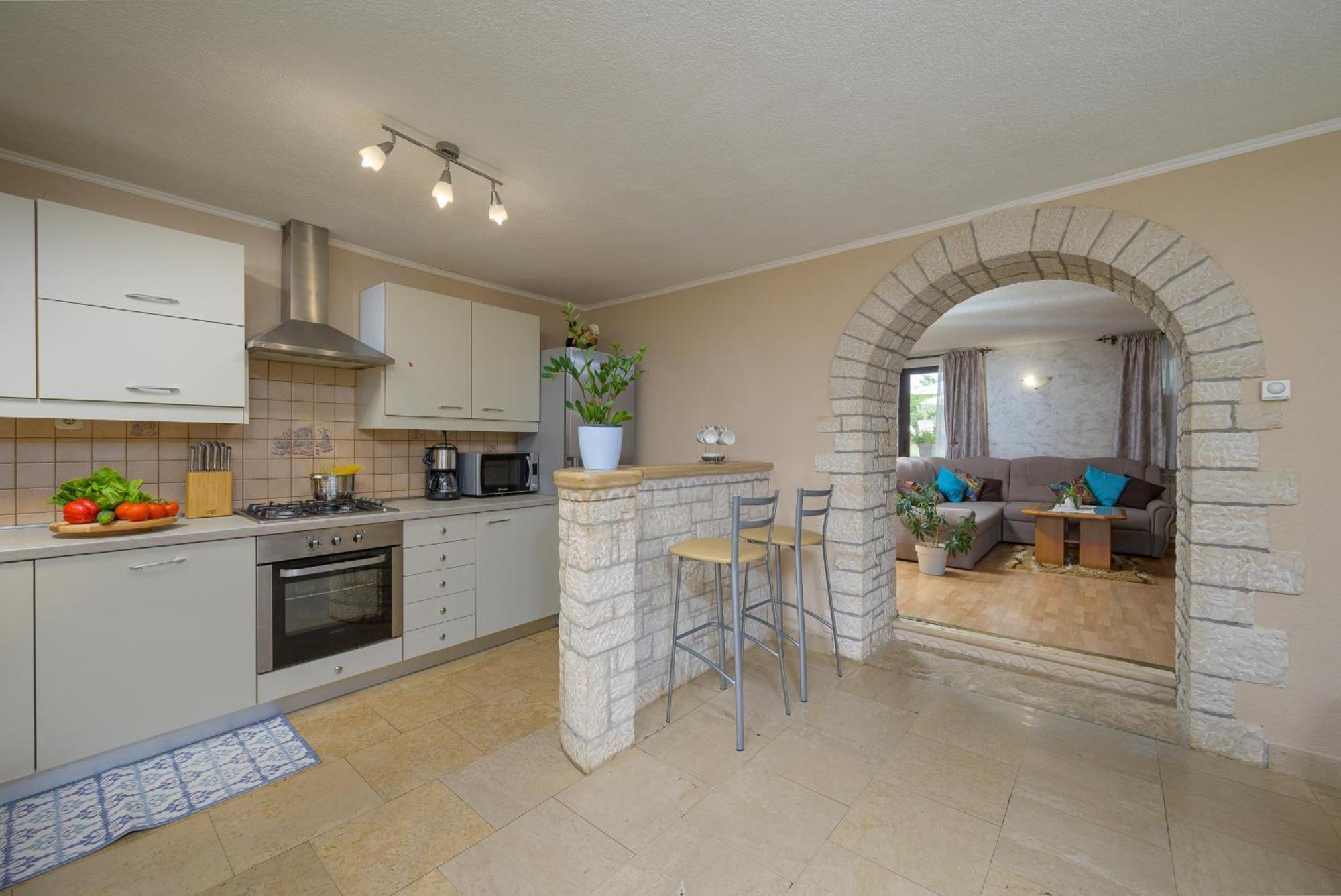 Holiday Apartment Ariella Krizanici Экстерьер фото